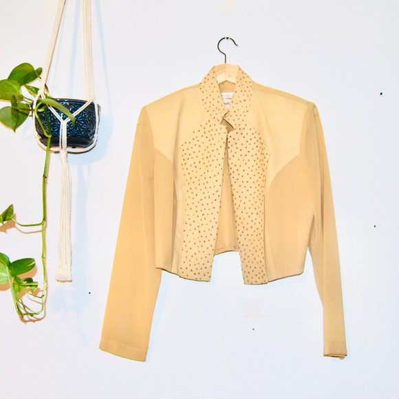 Vintage Beaded Detailed Blazer - Picture 7 of 10